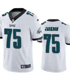 Tarron Jackson Philadelphia Eagles Nike Vapor Limited Jersey - White