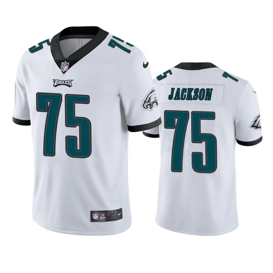 Tarron Jackson Philadelphia Eagles Nike Vapor Limited Jersey - White