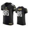 Zach Ertz Philadelphia Eagles Nike Golden Edition Elite Jersey - Black
