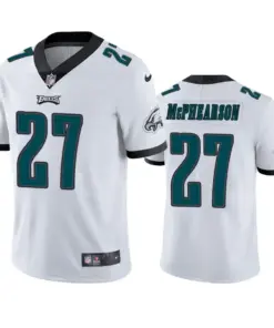 Zech McPhearson Philadelphia Eagles Nike Vapor Limited Jersey - White