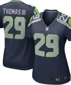 Earl Thomas III Seattle Seahawks Nike Women's Game Jersey - College Navy