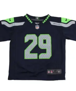 Alternative view of Earl Thomas Seattle Seahawks Nike Toddler Game Jersey - College Navy