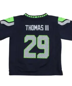 Earl Thomas Seattle Seahawks Nike Toddler Game Jersey - College Navy - Image 3