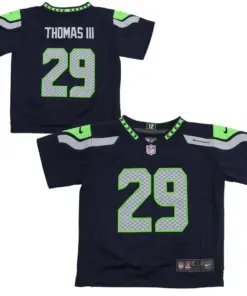 Earl Thomas Seattle Seahawks Nike Toddler Game Jersey - College Navy