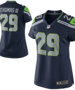 Earl Thomas Seattle Seahawks Nike Women's Limited Jersey - Navy Blue