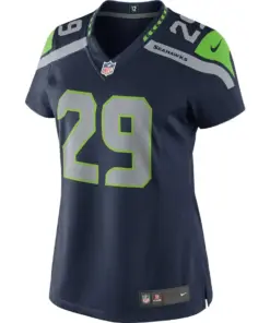Alternative view of Earl Thomas Seattle Seahawks Nike Women's Limited Jersey - Navy Blue