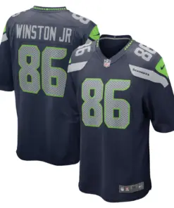 Easop Winston Jr. Seattle Seahawks Nike Home Game Player Jersey - College Navy
