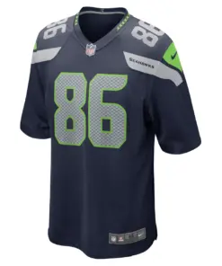 Easop Winston Jr. Seattle Seahawks Nike Home Game Player Jersey - College Navy - Image 3
