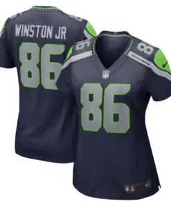 Easop Winston Jr. Seattle Seahawks Nike Women's Home Game Player Jersey - College Navy