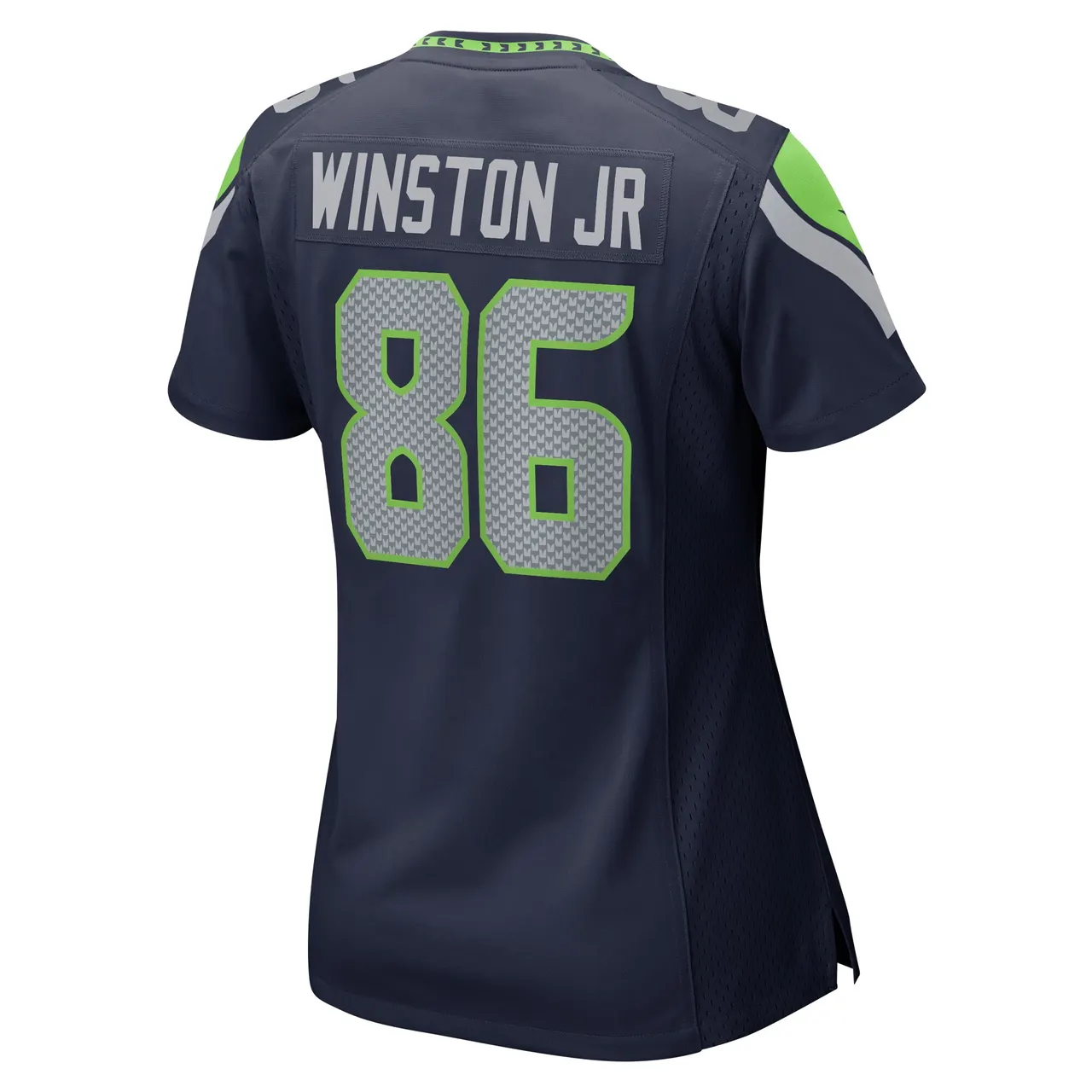 Easop Winston Jr. Seattle Seahawks Nike Women's Home Game Player Jersey - College Navy - Image 4