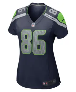 Easop Winston Jr. Seattle Seahawks Nike Women's Home Game Player Jersey - College Navy - Image 3
