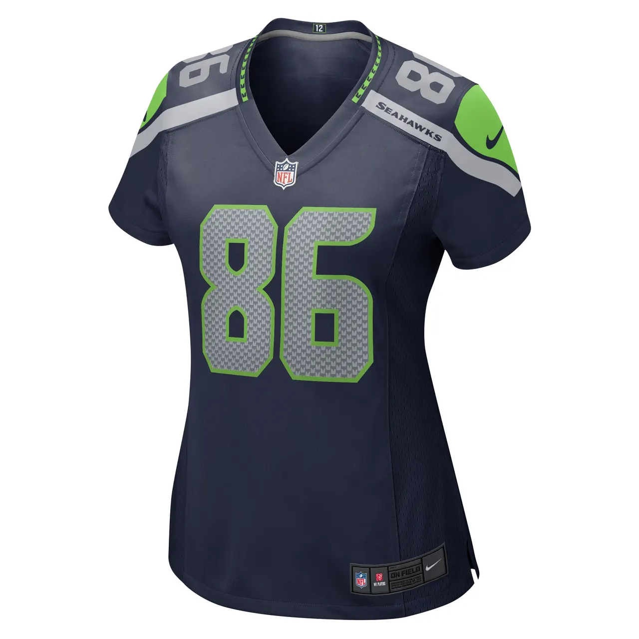 Easop Winston Jr. Seattle Seahawks Nike Women's Home Game Player Jersey - College Navy - Image 3
