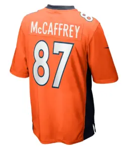 Ed McCaffrey Denver Broncos Nike Game Retired Player Jersey - Orange - Image 4
