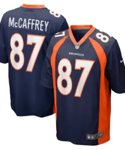 Ed McCaffrey Denver Broncos Nike Game Retired Player Jersey - Orange - Image 11