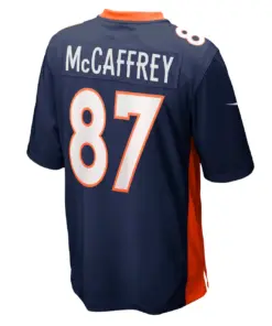 Ed McCaffrey Denver Broncos Nike Game Retired Player Jersey - Orange - Image 7