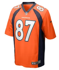 Ed McCaffrey Denver Broncos Nike Retired Player Jersey - Navy - Image 6