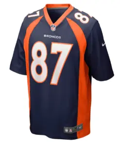 Ed McCaffrey Denver Broncos Nike Retired Player Jersey - Navy - Image 3