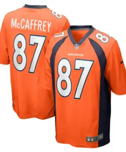 Ed McCaffrey Denver Broncos Nike Retired Player Jersey - Navy - Image 14