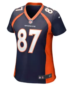 Ed McCaffrey Denver Broncos Nike Women's Game Retired Player Jersey - Orange - Image 6