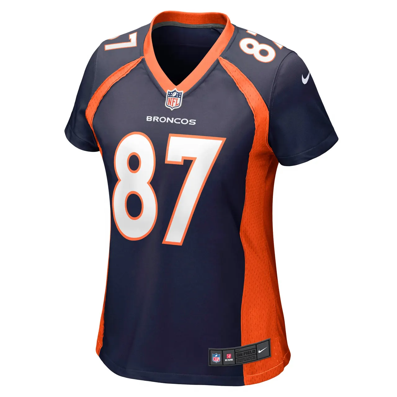 Ed McCaffrey Denver Broncos Nike Women's Game Retired Player Jersey - Orange - Image 6