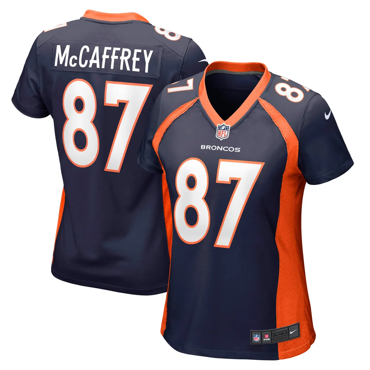 Ed McCaffrey Denver Broncos Nike Women's Game Retired Player Jersey - Orange - Image 9