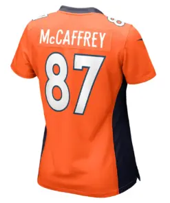 Ed McCaffrey Denver Broncos Nike Women's Game Retired Player Jersey - Orange - Image 4