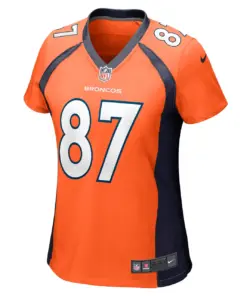 Ed McCaffrey Denver Broncos Nike Women's Game Retired Player Jersey - Orange - Image 3