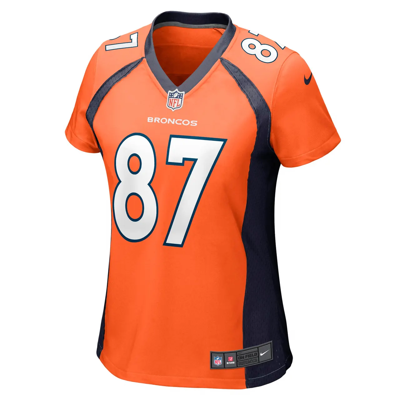 Ed McCaffrey Denver Broncos Nike Women's Game Retired Player Jersey - Orange - Image 3