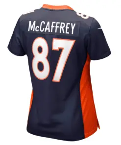 Ed McCaffrey Denver Broncos Nike Women's Game Retired Player Jersey - Orange - Image 7