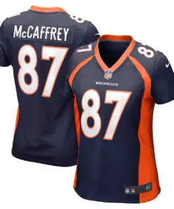 Ed McCaffrey Denver Broncos Nike Women's Game Retired Player Jersey - Orange - Image 12