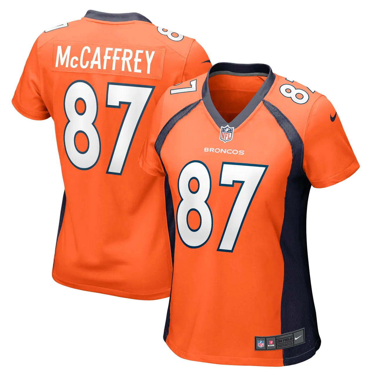 Ed McCaffrey Denver Broncos Nike Women's Retired Player Jersey - Navy - Image 8