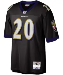 Ed Reed Baltimore Ravens Mitchell & Ness Legacy Replica Jersey - Black - Image 3