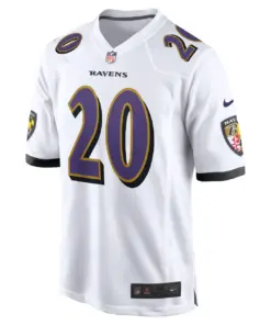 Ed Reed Baltimore Ravens Nike Game Retired Player Jersey - Purple - Image 9