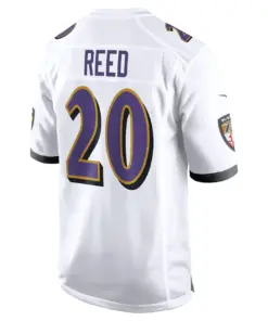 Ed Reed Baltimore Ravens Nike Game Retired Player Jersey - Purple - Image 10