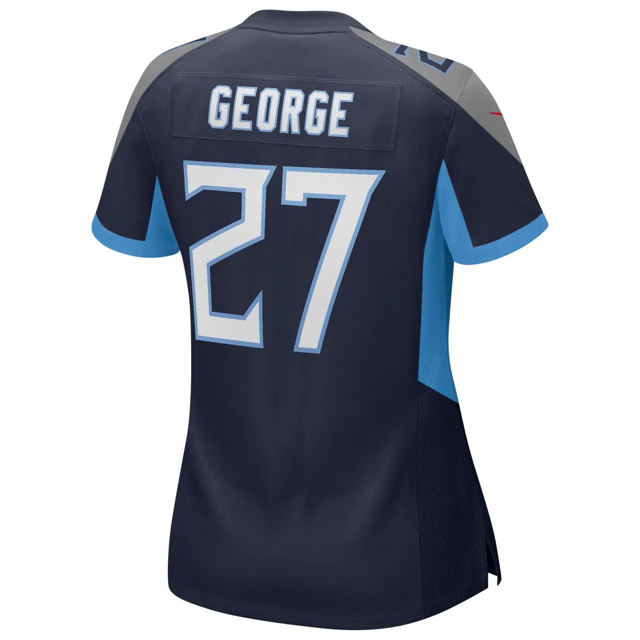 Eddie George Tennessee Titans Nike Women's Retired Player Game Jersey - White - Image 7