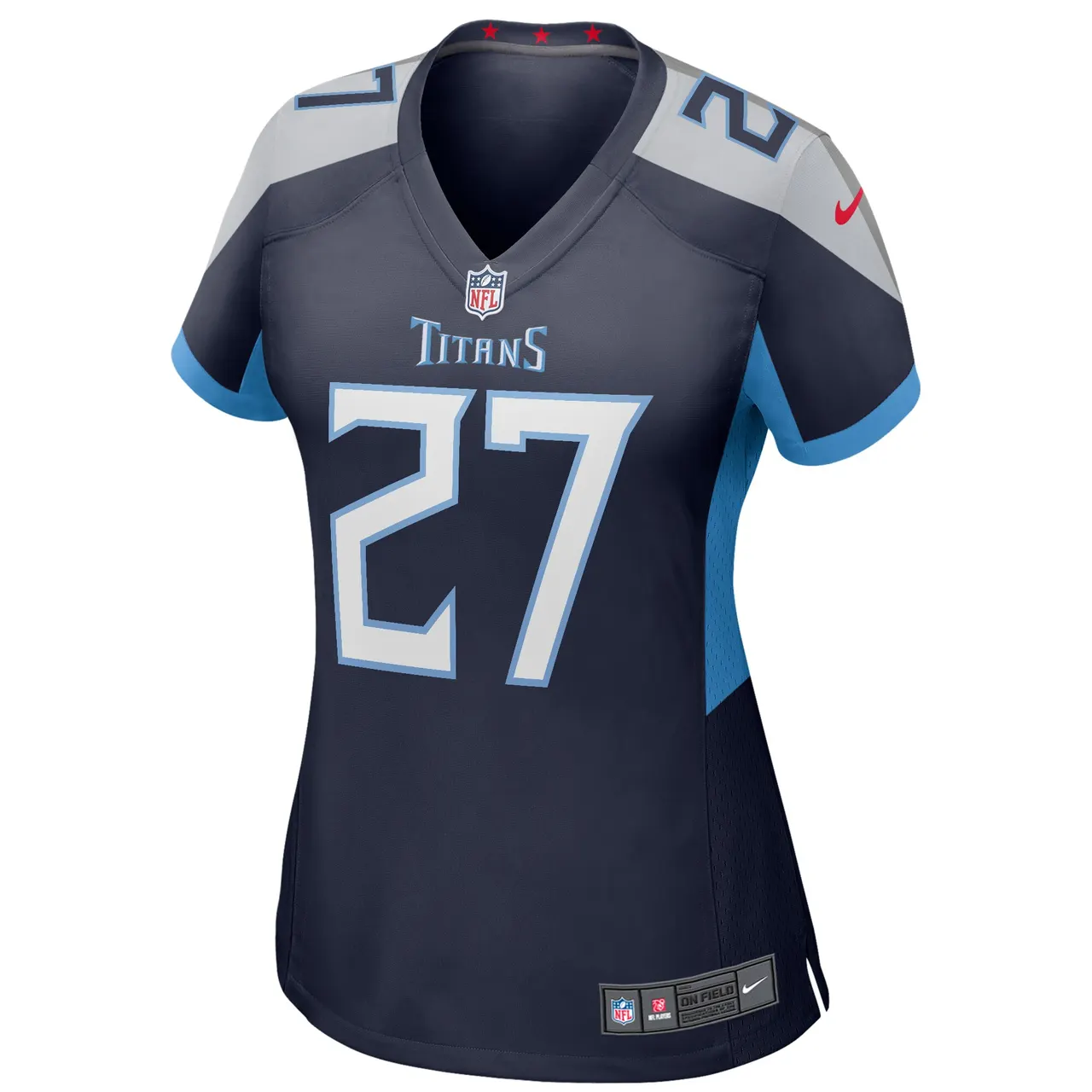 Eddie George Tennessee Titans Nike Women's Retired Player Game Jersey - White - Image 6