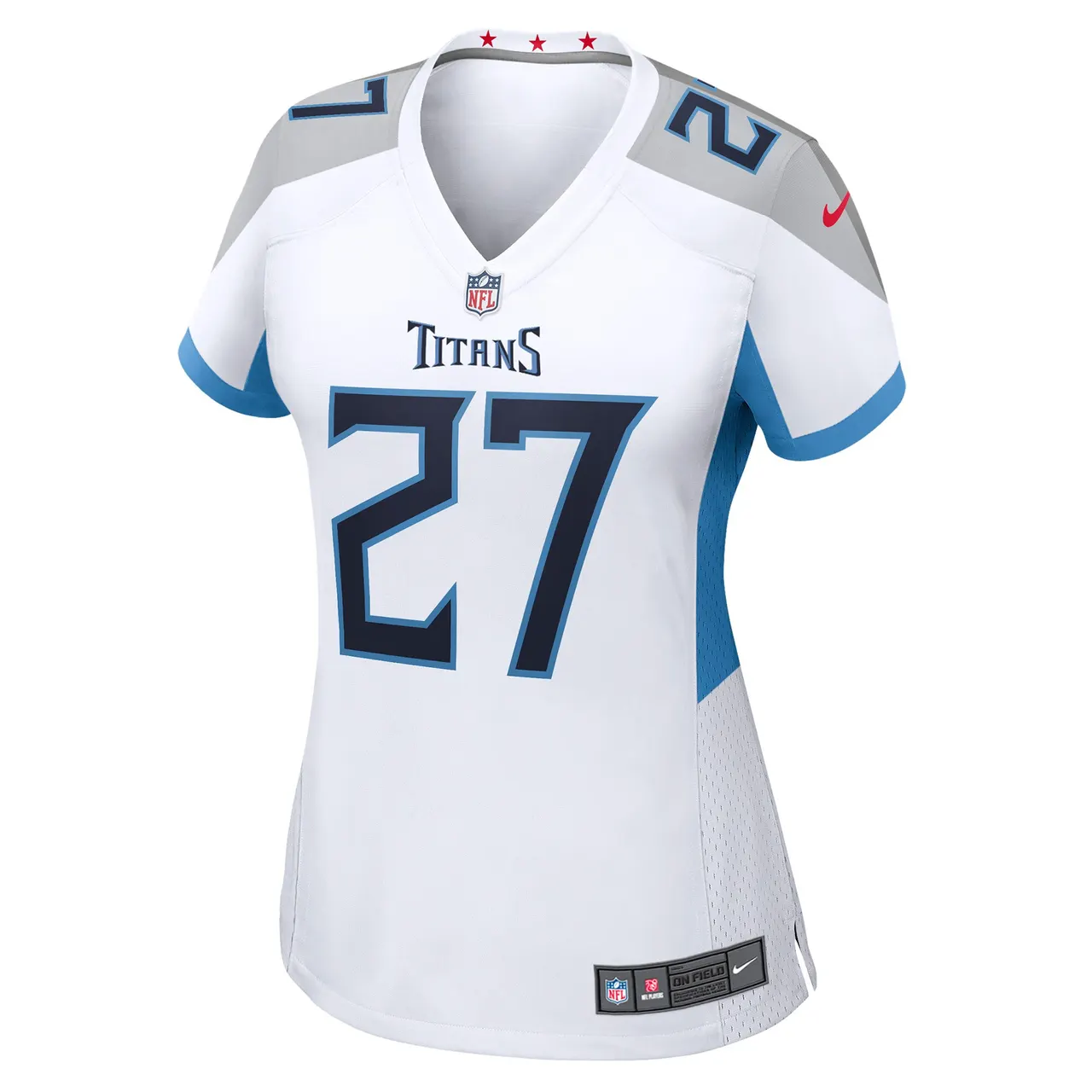 Eddie George Tennessee Titans Nike Women's Retired Player Game Jersey - White - Image 3