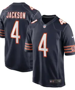 Eddie Jackson Chicago Bears Nike Game Jersey - White - Image 14