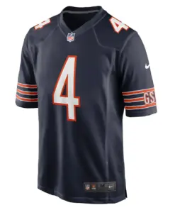 Eddie Jackson Chicago Bears Nike Game Jersey - White - Image 6