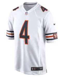 Eddie Jackson Chicago Bears Nike Game Player Jersey - Navy - Image 6