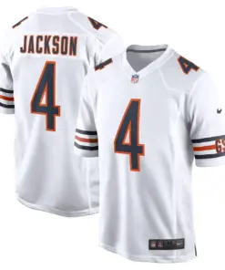 Eddie Jackson Chicago Bears Nike Game Player Jersey - Navy - Image 10