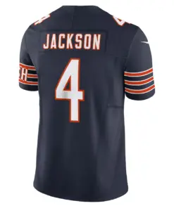 Eddie Jackson Chicago Bears Nike Vapor F.U.S.E. Limited Jersey - Navy - Image 4