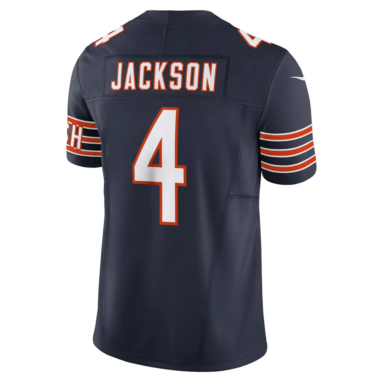 Eddie Jackson Chicago Bears Nike Vapor F.U.S.E. Limited Jersey - Navy - Image 4