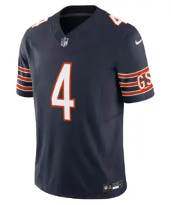 Eddie Jackson Chicago Bears Nike Vapor F.U.S.E. Limited Jersey - Navy - Image 3