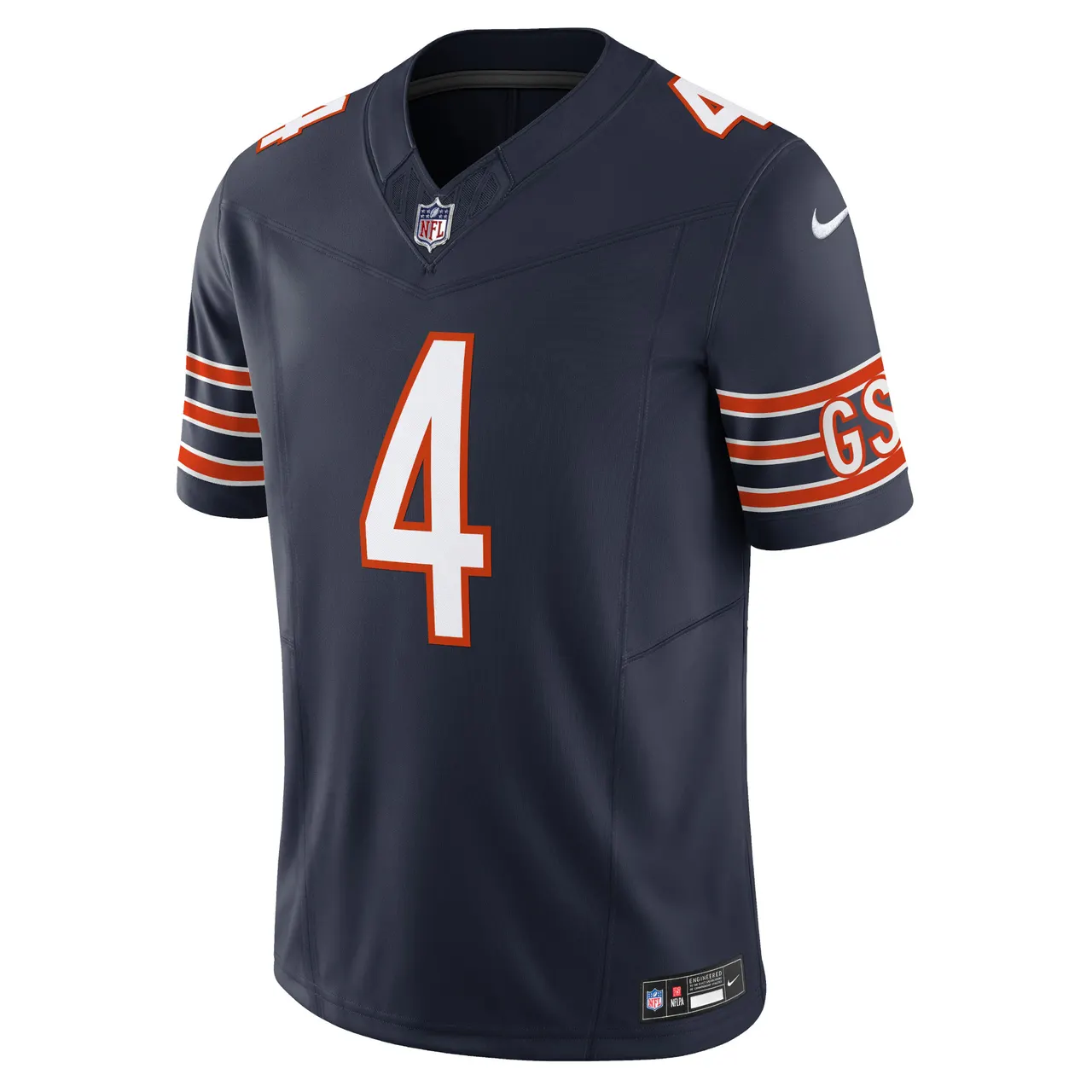 Eddie Jackson Chicago Bears Nike Vapor F.U.S.E. Limited Jersey - Navy - Image 3