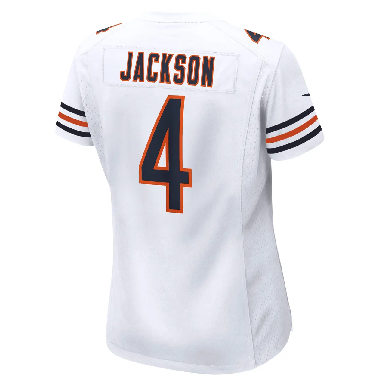 Eddie Jackson Chicago Bears Nike Women's Game Jersey - White - Image 4
