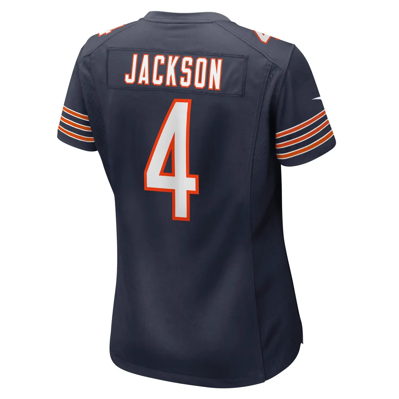 Eddie Jackson Chicago Bears Nike Women's Game Jersey - White - Image 7