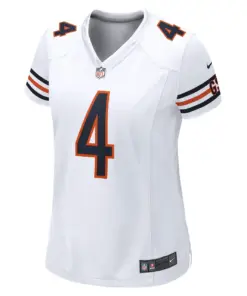 Eddie Jackson Chicago Bears Nike Women's Game Player Jersey - Navy - Image 6