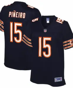 Eddy Pineiro Chicago Bears NFL Pro Line Women's Player Jersey - Navy
