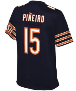 Eddy Pineiro Chicago Bears NFL Pro Line Women's Player Jersey - Navy - Image 3
